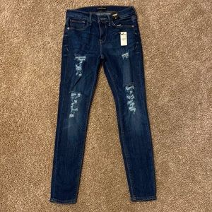 Express midrise jeans